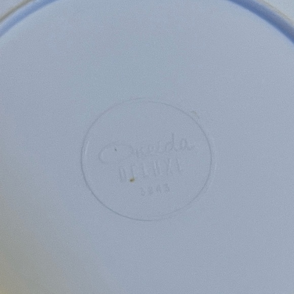 Raggedy Ann & Andy Plate Bowl Oneida 1969 Set 2 Piece Vintage Bobbs-Merrill - Picture 8 of 9